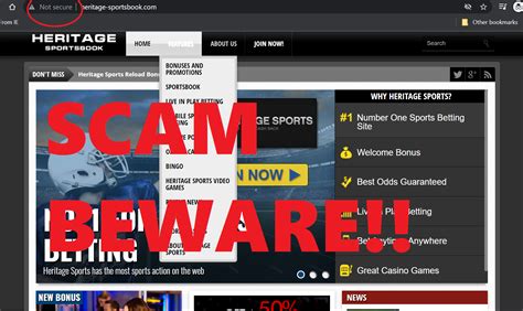 is heritage sportsbook legit reddit|The biggest scam site I have run across in 25 years. Heritage.